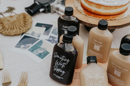 How to Plan a Memorable Bridal Shower with a Cold Brew Bar